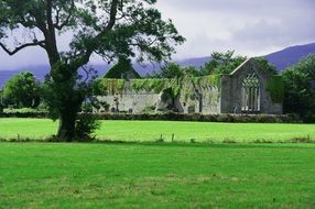 Kilcolman Abbey is a ruined Augustinian abbey in Ireland