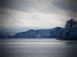 Winter Lake, Japan