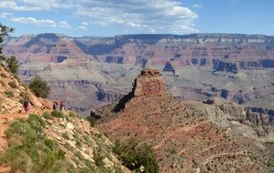 Grand Canyon amazing landscape