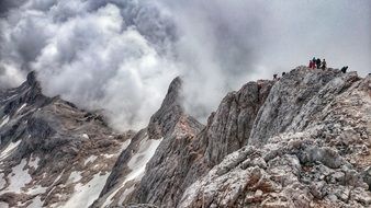 fascinating Triglav Mountain