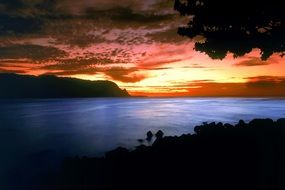 panorama of the coast of Portugal
