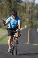Cyclist Rider Biking Sport Bike