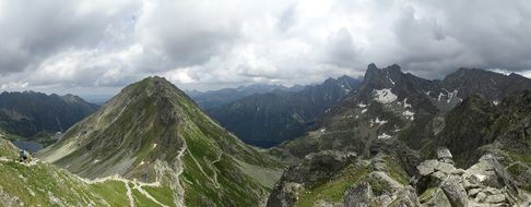 high green tatras in poland