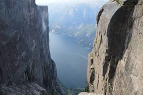 scenic Fjord, Norway, Kjerag, Lysebotn
