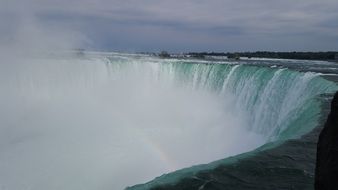 Niagara Falls in summer