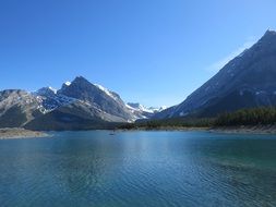 Upper Kananaskis Lake