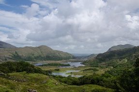 panorama of mysterious ireland