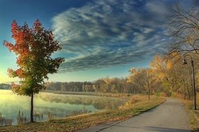 incredibly handsome Hill Lake