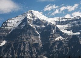 Robson is a mountain in Canada