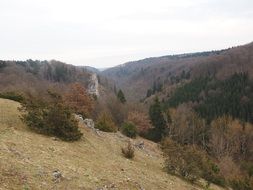 valley in the Swabian Alb