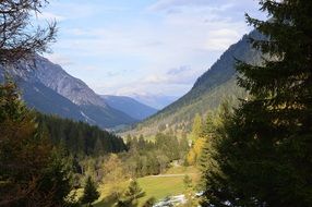 The Stein mountain