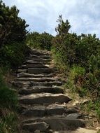 Mountain Walking Route
