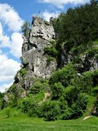 hiking trails near the cliffs