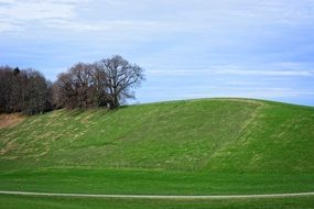 green pasture hills