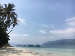 panorama of tropical scenic beach in thailand