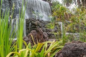 staircase Fountain