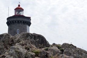 Lighthouse on the Brittany Coast