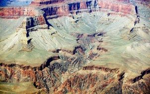 magnificent Grand Canyon Colorado view