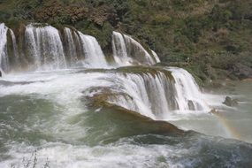 Waterfall Detian