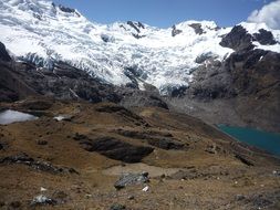 incredibly handsome Huaytapalla Nevado Course