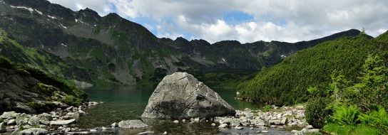 The High Tatras landscape