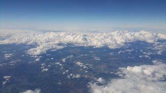 amazing aerial view