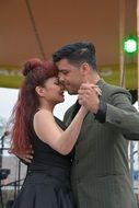 argentine tango on the streets of hamburg