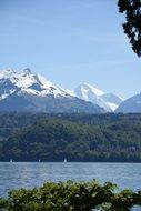 Lake Thun in Switzerland