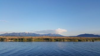 Nature Utah Lake Usa Travel