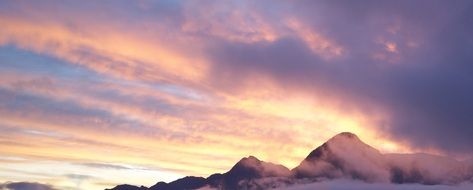 morning mood like a landscape
