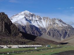 Sunrise Sarchu Ladakh