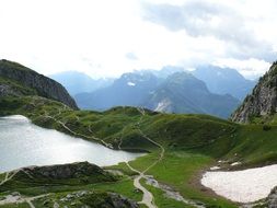 incredibly handsome Mountains Dolomites