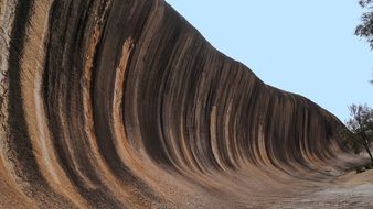 stunningly beautiful Wave Rock
