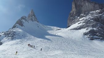 Drusenfluh Backcountry