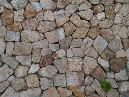 A lot of the stones