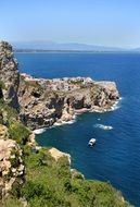 photo of the rocky coast in the Costa Blanca, Spain