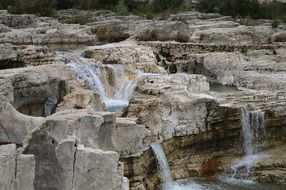 Cascades France Water Rock