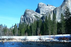 Landscape of Yosemite