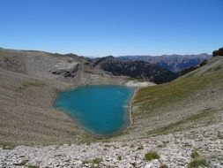 Lake Early Cayolle