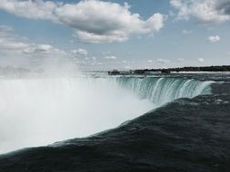 magnificent Abyss waterFall