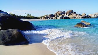 Devils Bay in Virgin Gorda