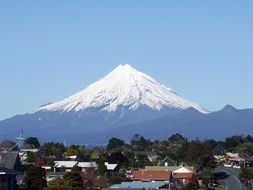incredibly handsome Mountain Egmont Taranaki