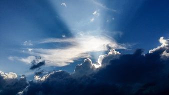 Sunlight Clouds