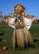 scarecrow autumn festival
