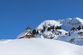 Landscape of South Tyrol