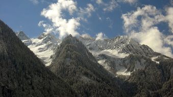 Mountains in Bludenz