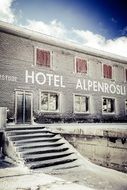 Mountains Hotel alpenrosli, switzerland