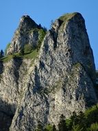 Pieniny Mountains in Poland