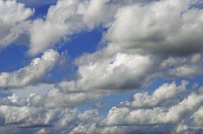 Photo of Cloudy blue sky