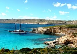 Comino Island,Malta